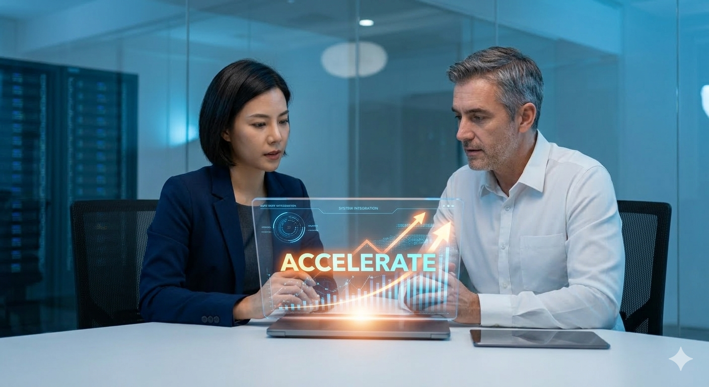 Step 2: Accelerate